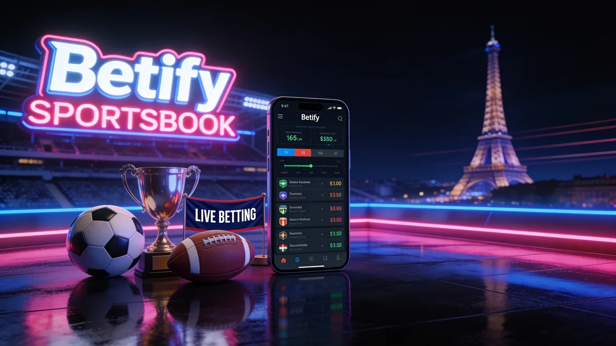 Fonctionnalités de l'application Betify Casino — betify casino en France