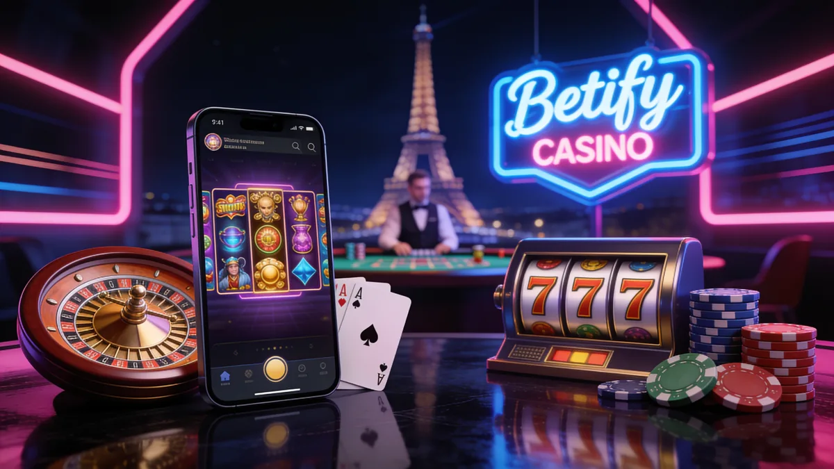 betify casino en France — Présentation de Betify Casino et ses atouts