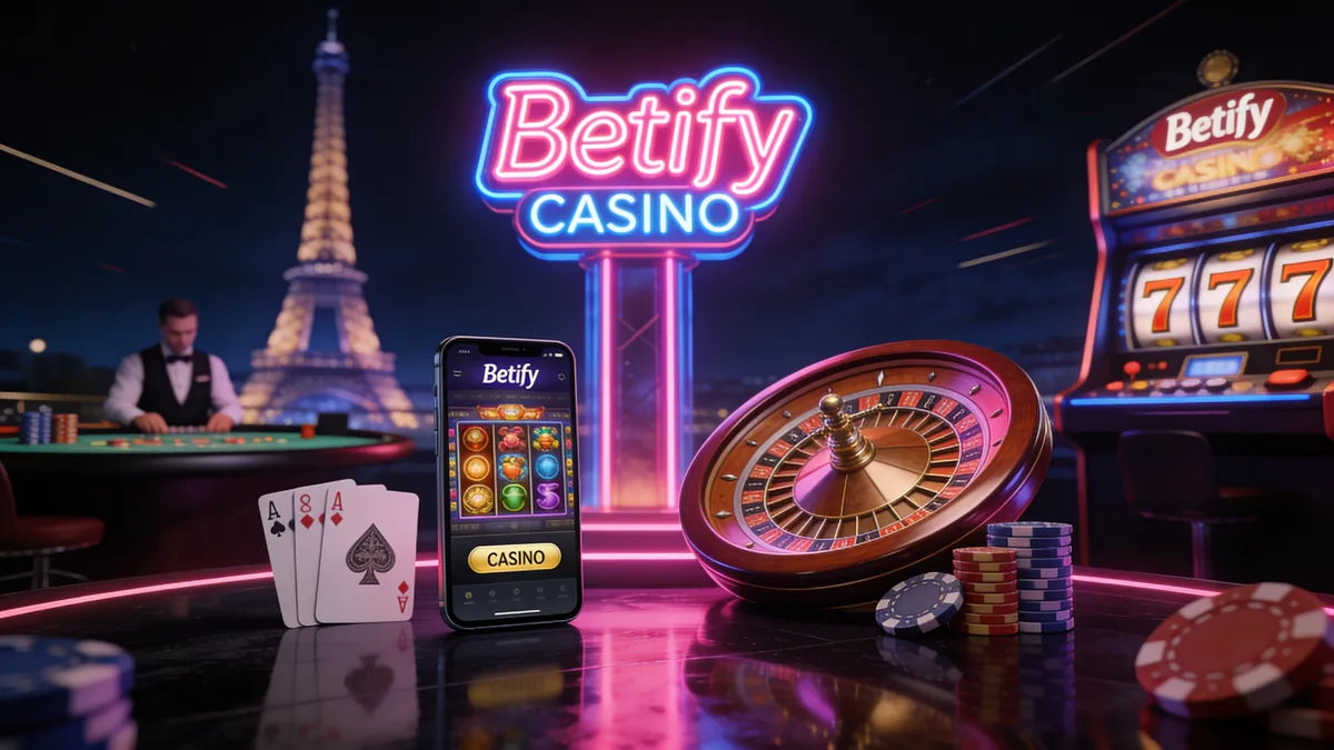 Présentation de Betify Casino — betify casino en France